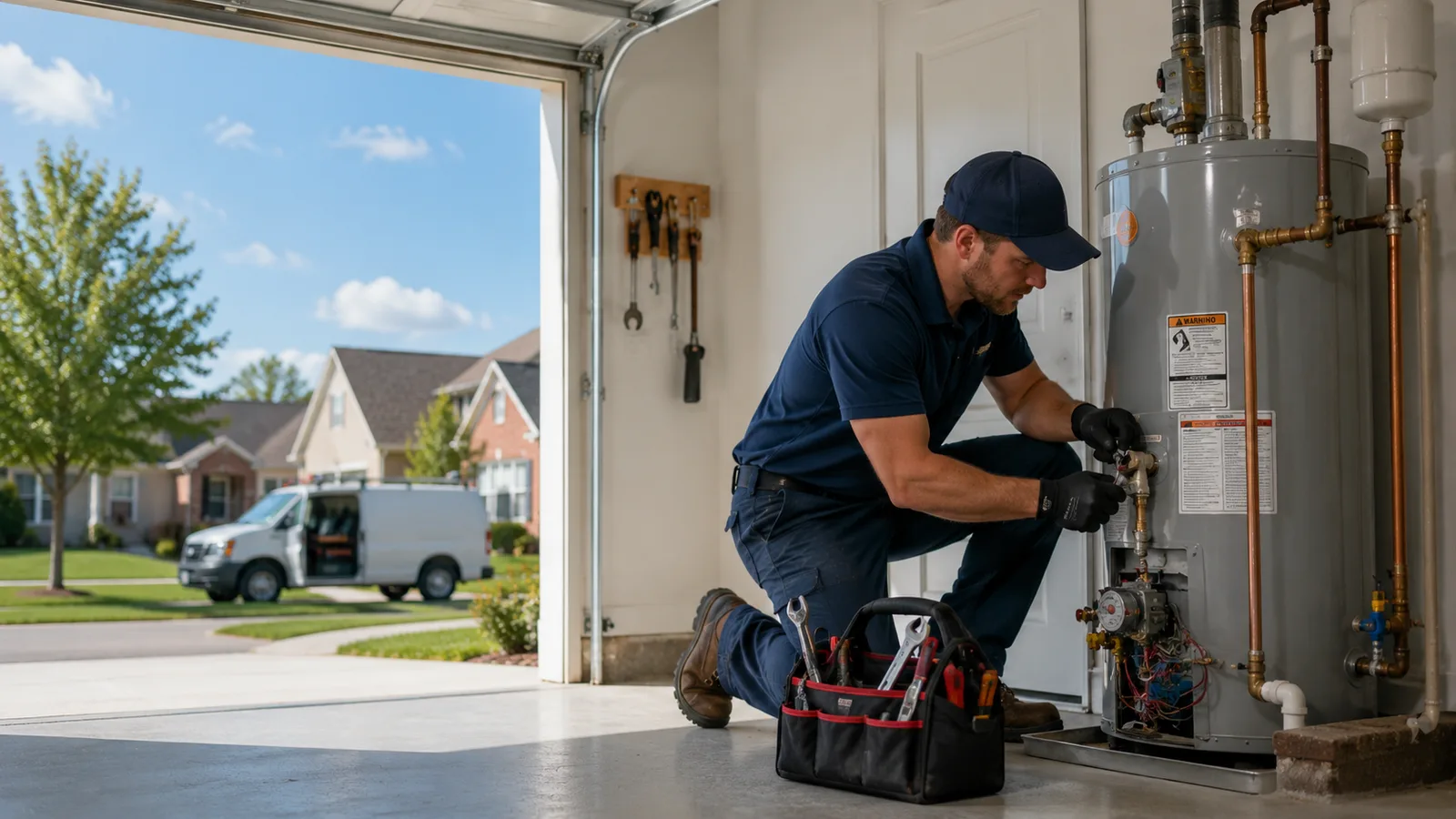 Trusted Water Heater Repair Professionals in Tekamah, NE